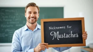 nicknames for mustaches