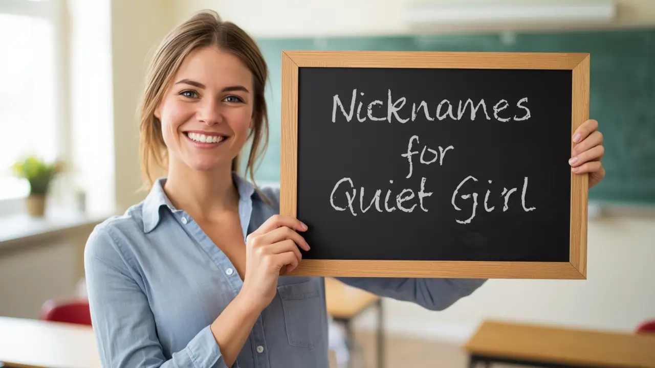 Nicknames for Quiet Girl