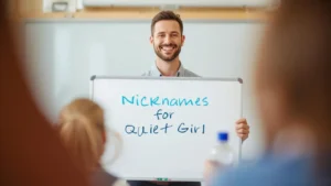 Nicknames for Quiet Girl