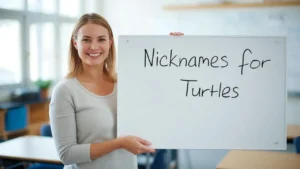 Nicknames for Turtles