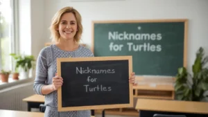 Nicknames for Turtles