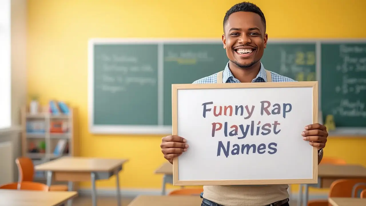 Funny Rap Playlist Names