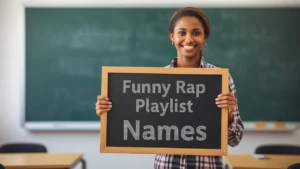 Funny Rap Playlist Names