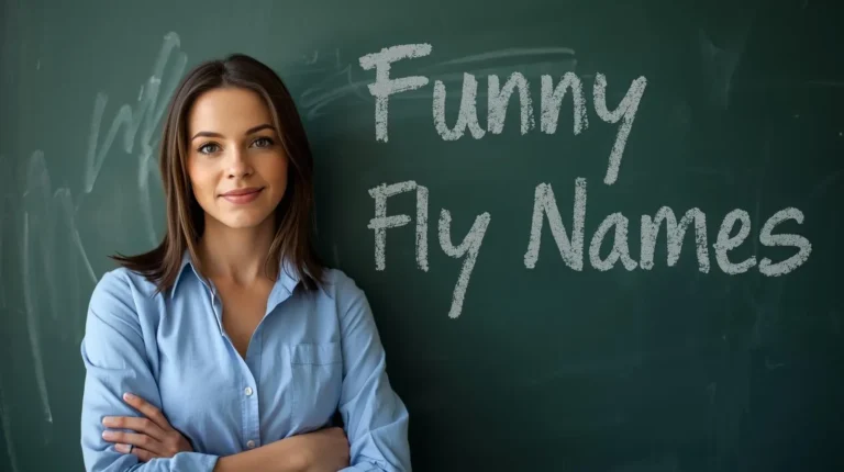 Funny Fly Names