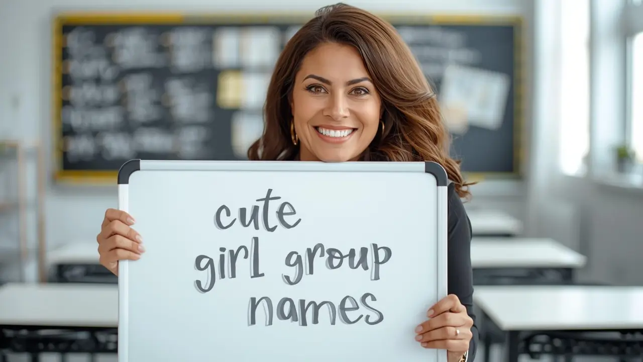 cute girl group names