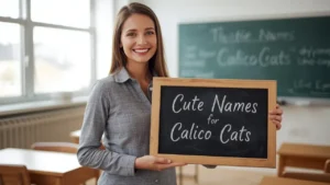 cute names for calico cats