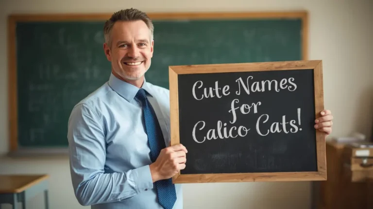 cute names for calico cats