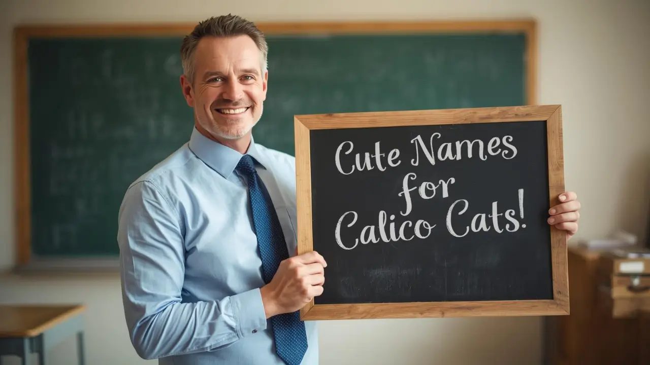 cute names for calico cats