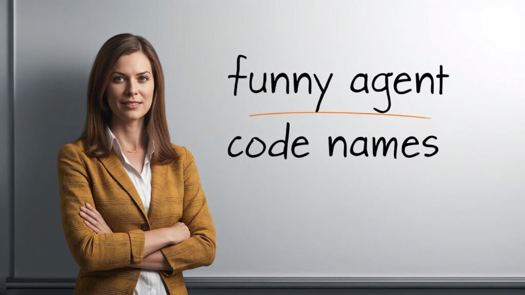 120+ Funny Agent Code Names That Fit Any Secret Mission