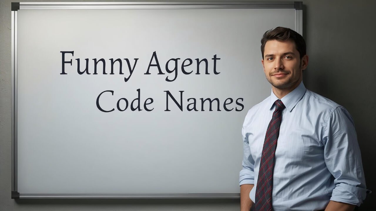 120+ Funny Agent Code Names That Fit Any Secret Mission