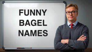 funny bagel names