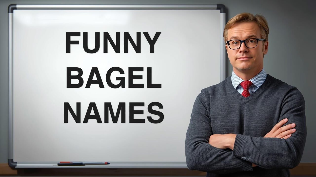 funny bagel names