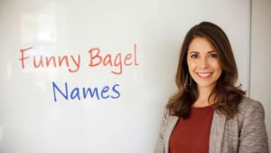 funny bagel names