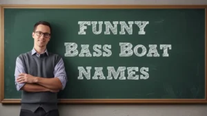funny bass boat names