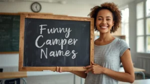 funny camper names