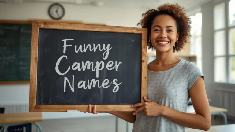 funny camper names