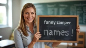 funny camper names