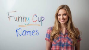 funny cup names