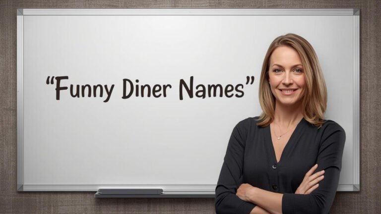 funny diner names