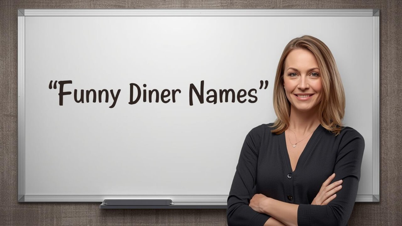 funny diner names
