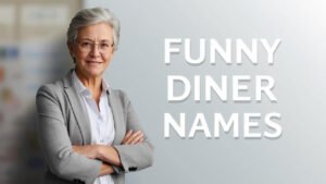 funny diner names