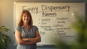 funny dispensary names