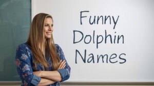 funny dolphin names