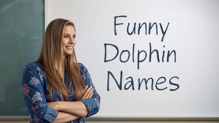 funny dolphin names