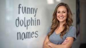 funny dolphin names