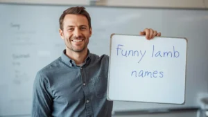 funny lamb names