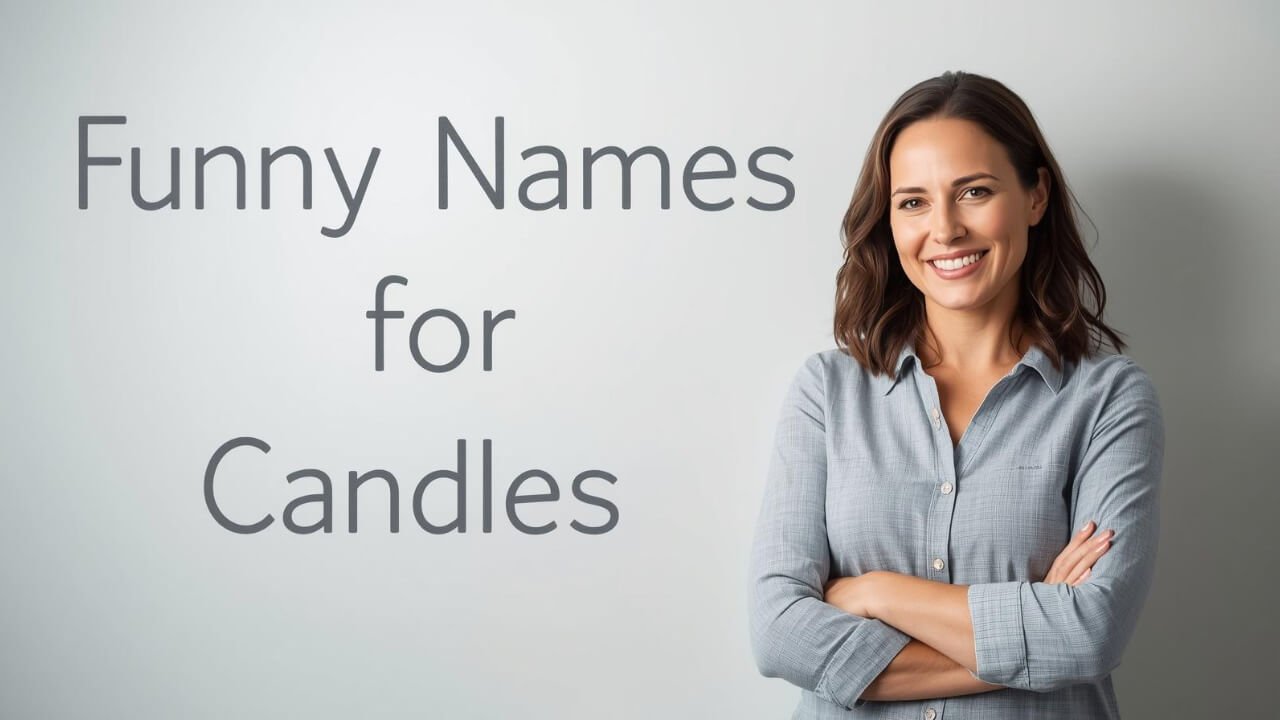 funny names for candles