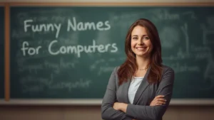 funny names for computers