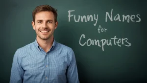 funny names for computers