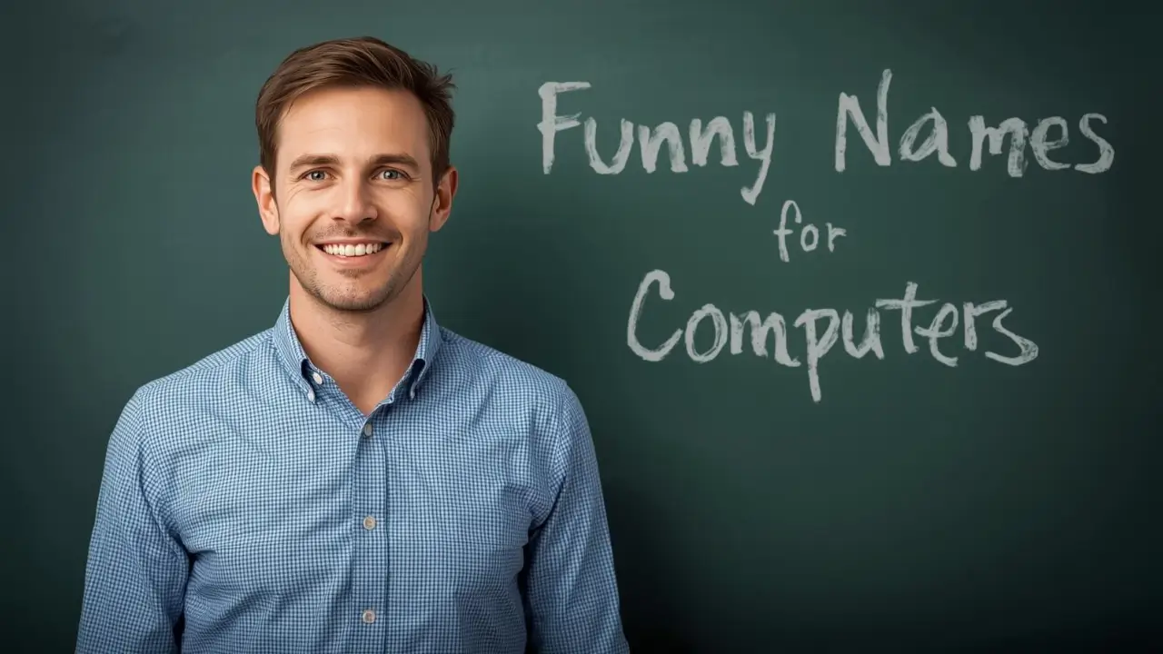 funny names for computers