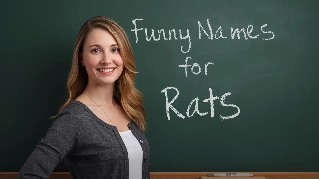 funny names for rats