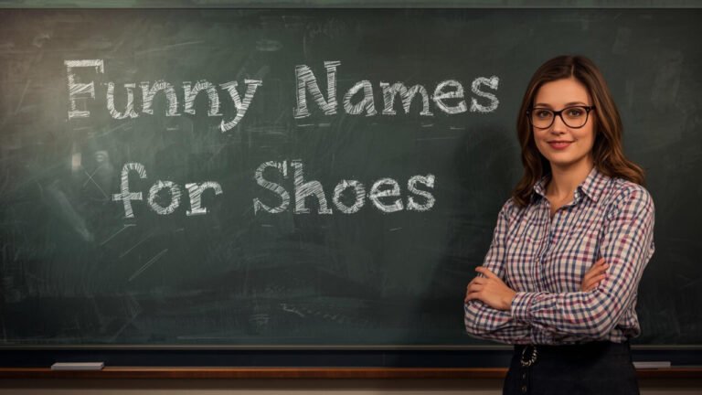 funny names for shoes