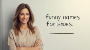 funny names for shoes