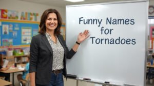 funny names for tornadoes