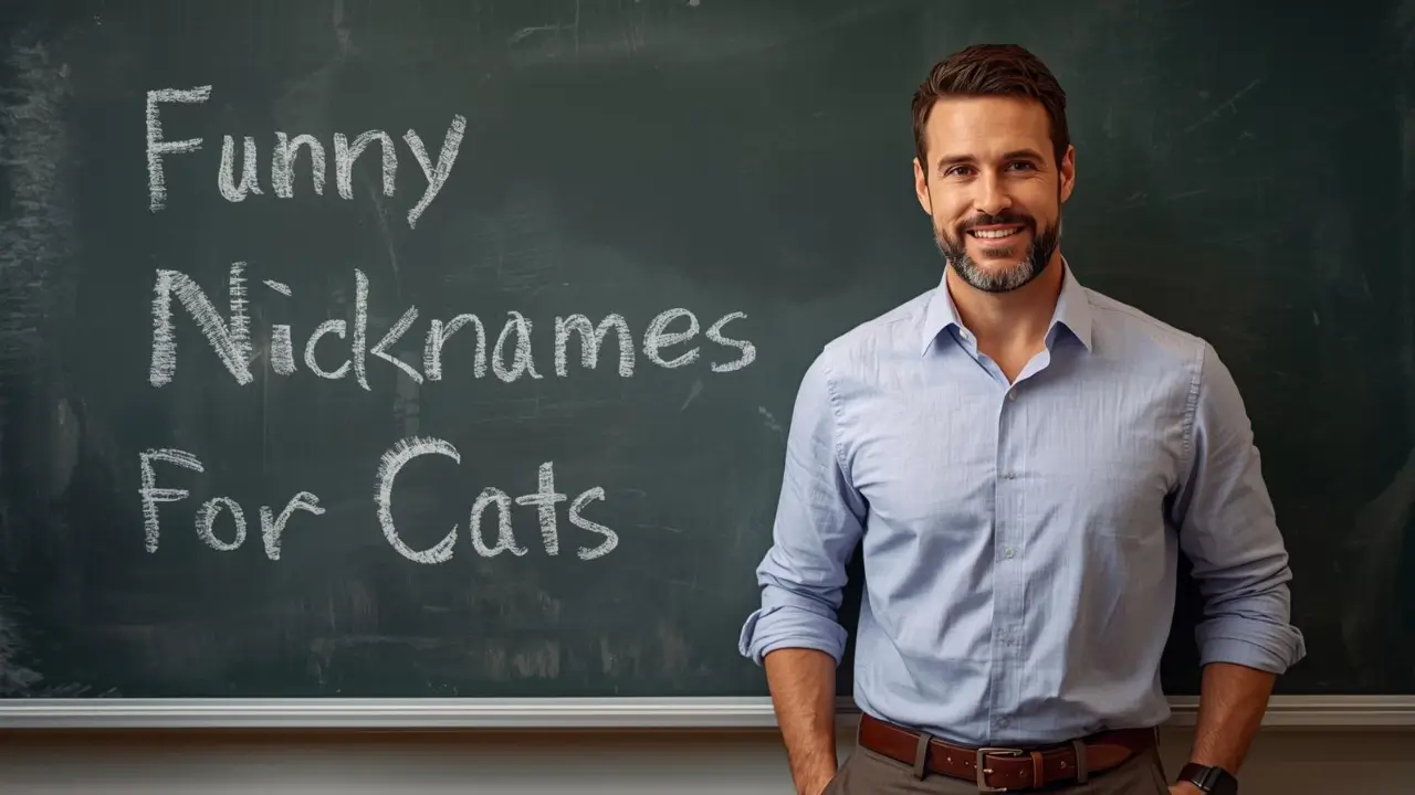 funny nicknames for cats