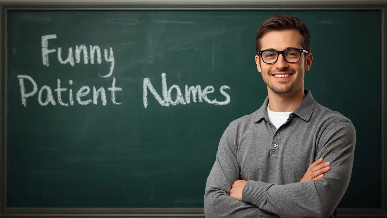 funny patient names
