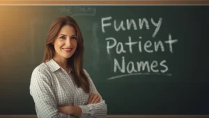Classic Funny Patient Names