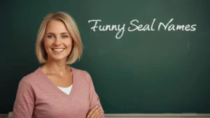 funny seal names