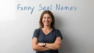 funny seal names