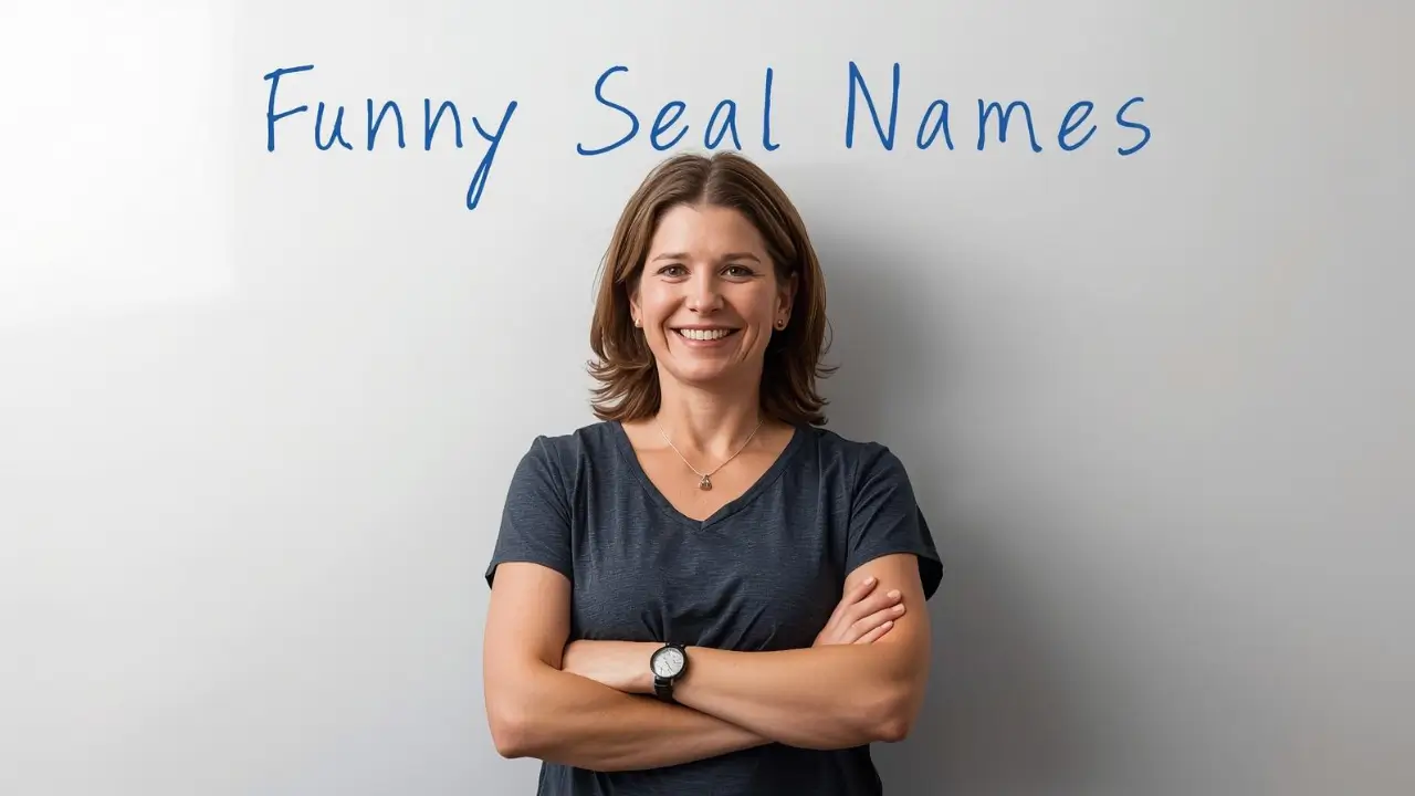 funny seal names
