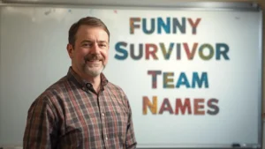 funny survivor team names