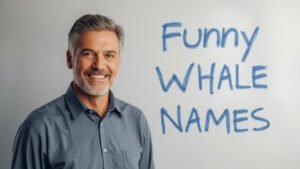 funny whale names