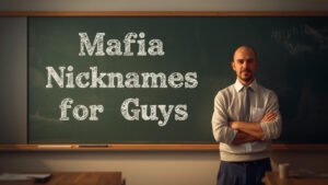 mafia nicknames for guys