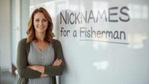 nicknames for a fisherman