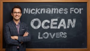 nicknames for ocean lovers