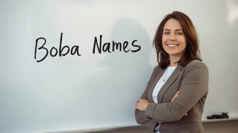 boba names